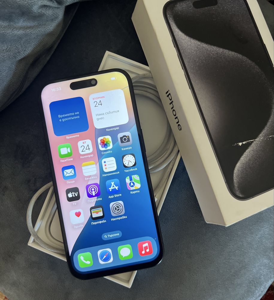Iphone 15 PRO 128GB