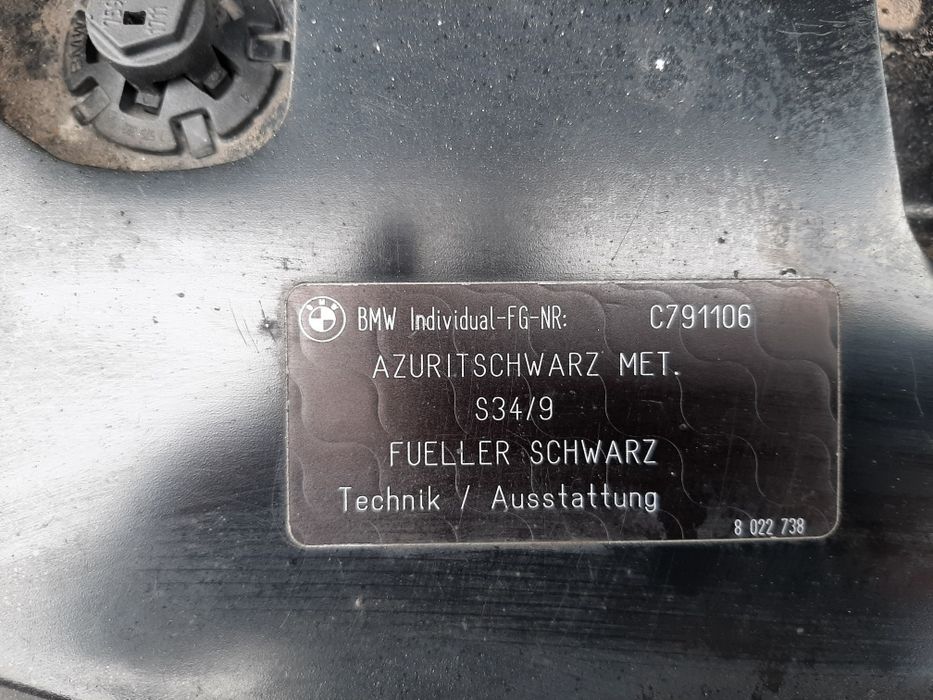 Bara fata M pachet bmw f10,f11