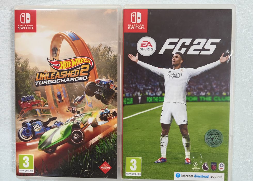 2 картриджа Nintendo Switch