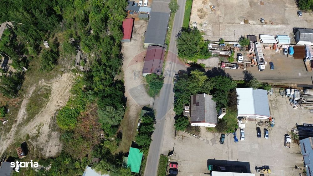 Spațiu industrial de 560mp de închiriat în zona Nord-Est