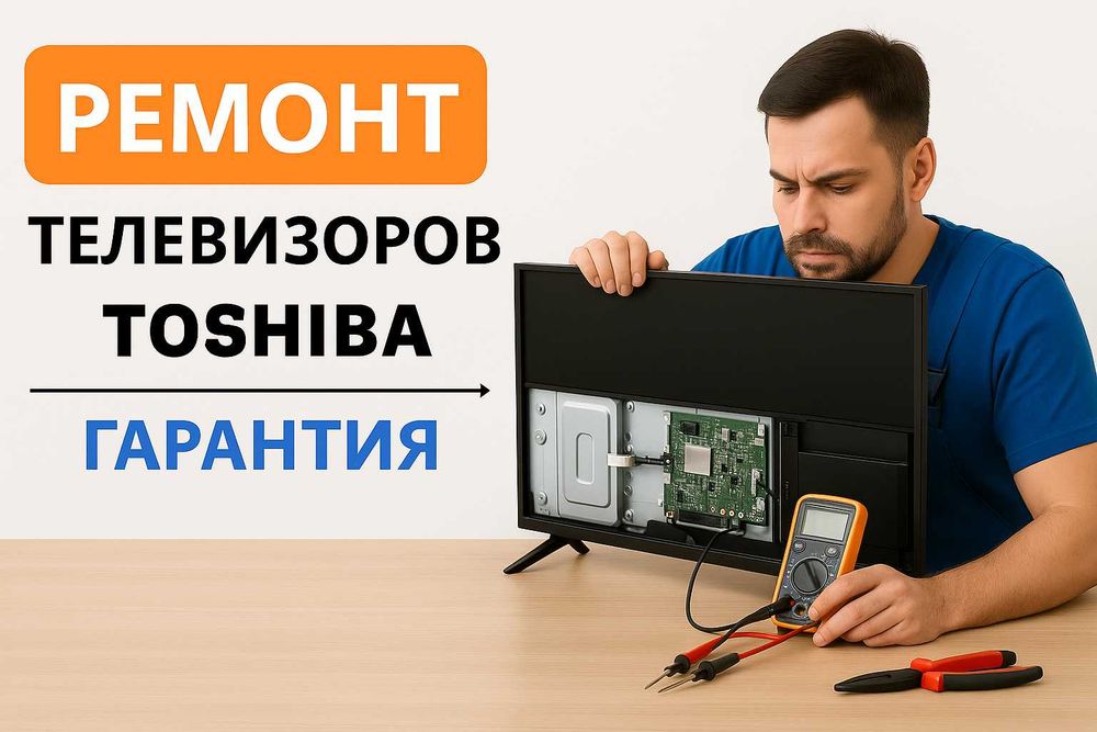 Ремонт телевизора Toshiba | Тошиба