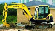 Hyundai R555-7  mini