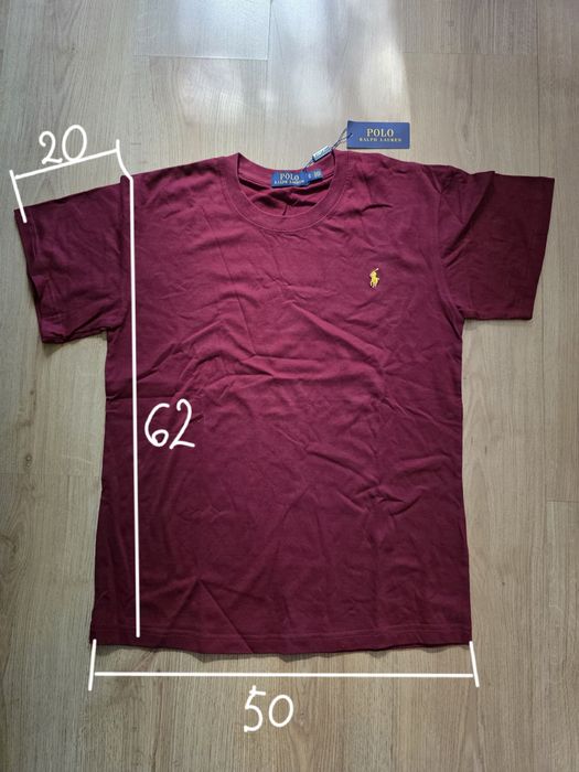 Tricou Polo Raplh Lauren Rosu