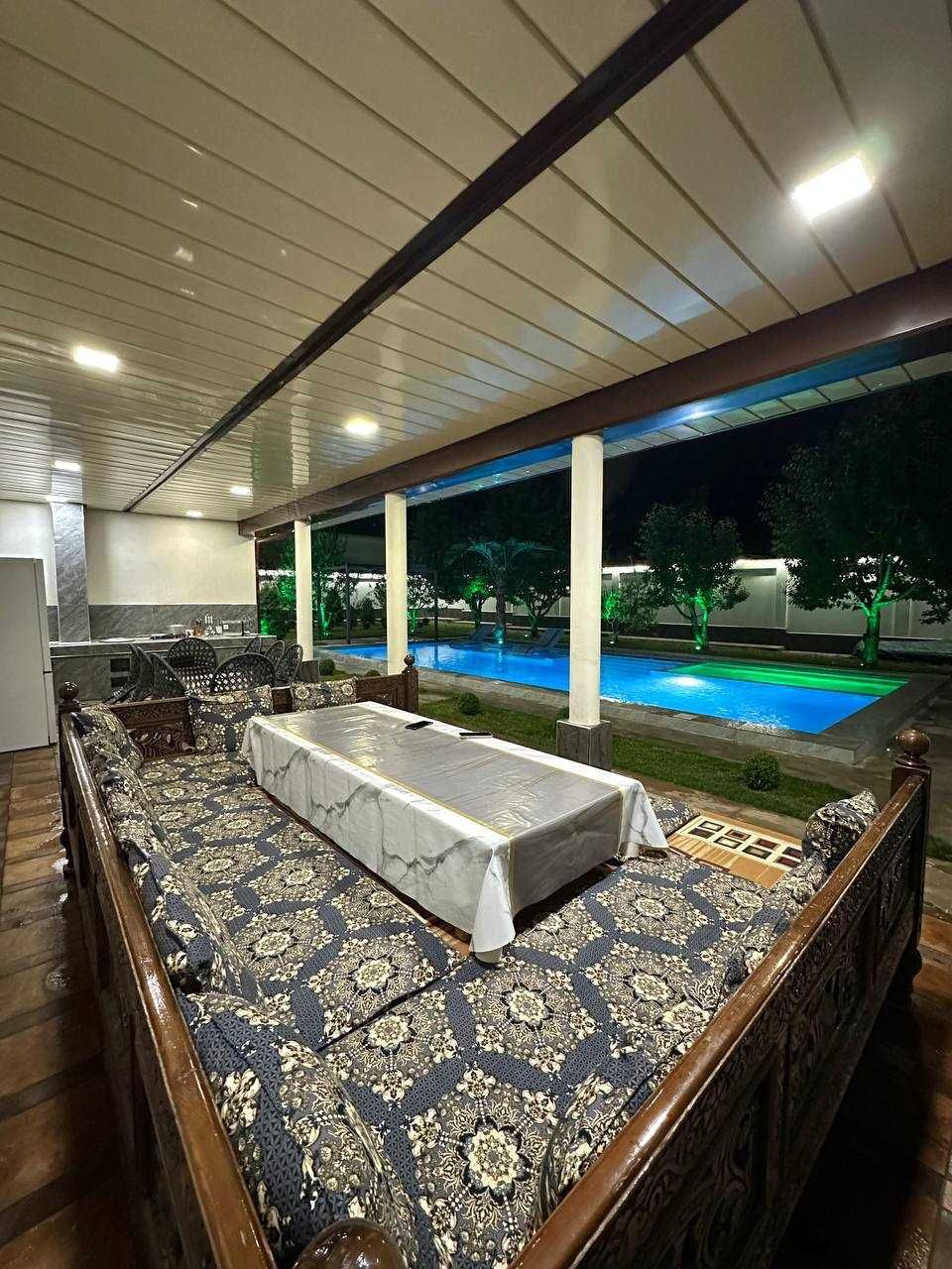 oilaviy ulfarlar un Dacha 10komp+biliyard+sauna+15*8 bassen