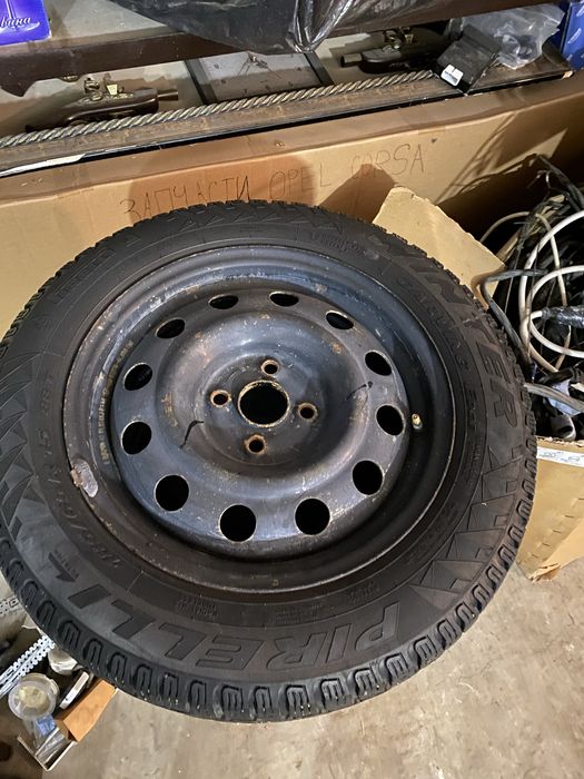 Диски с резинами