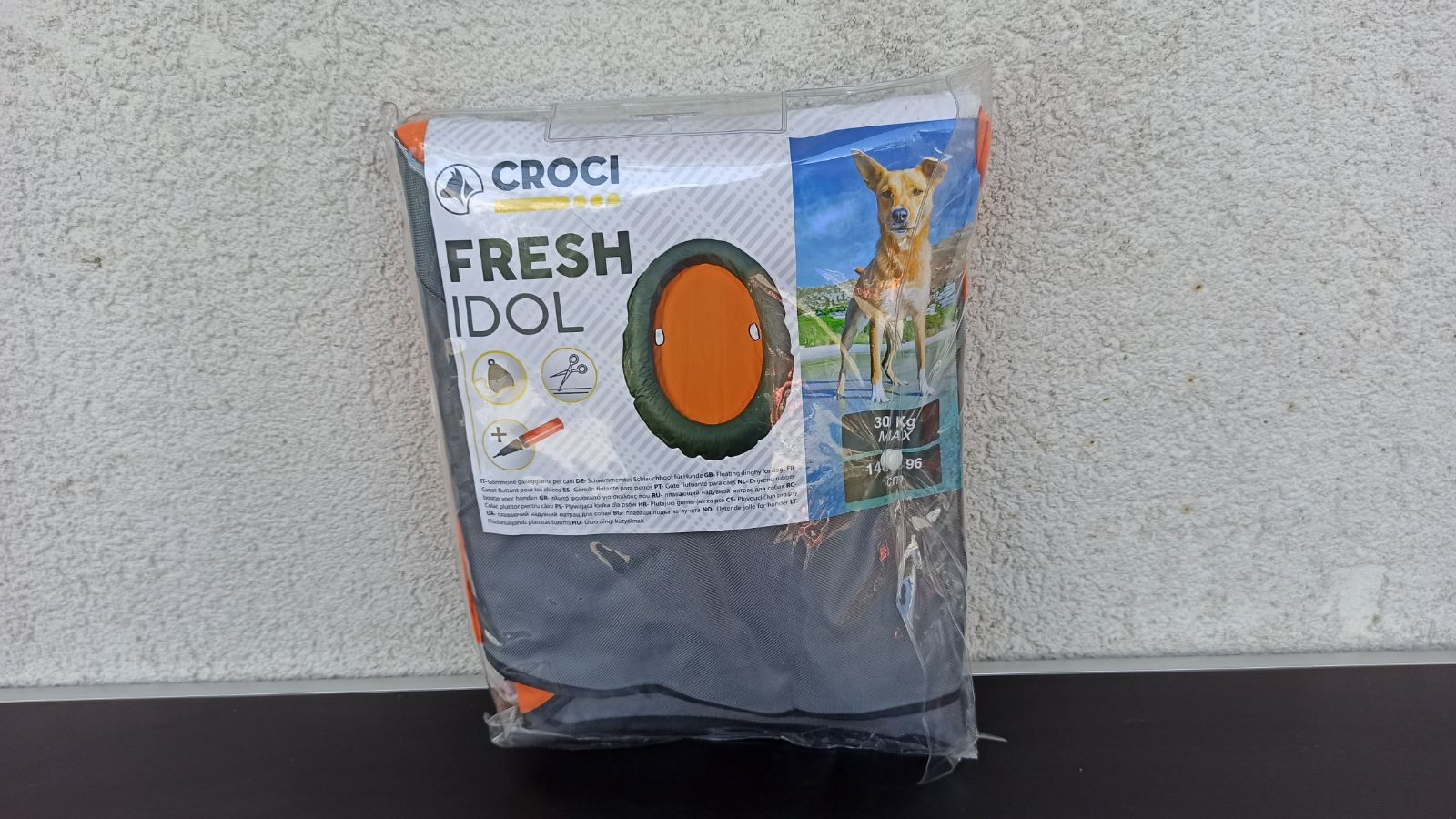 Barca gonflabila pentru animale de companie apa croci fresh idol caini