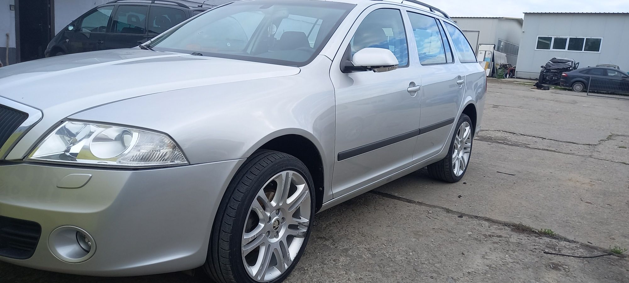 Skoda octavia 4x4 fsi