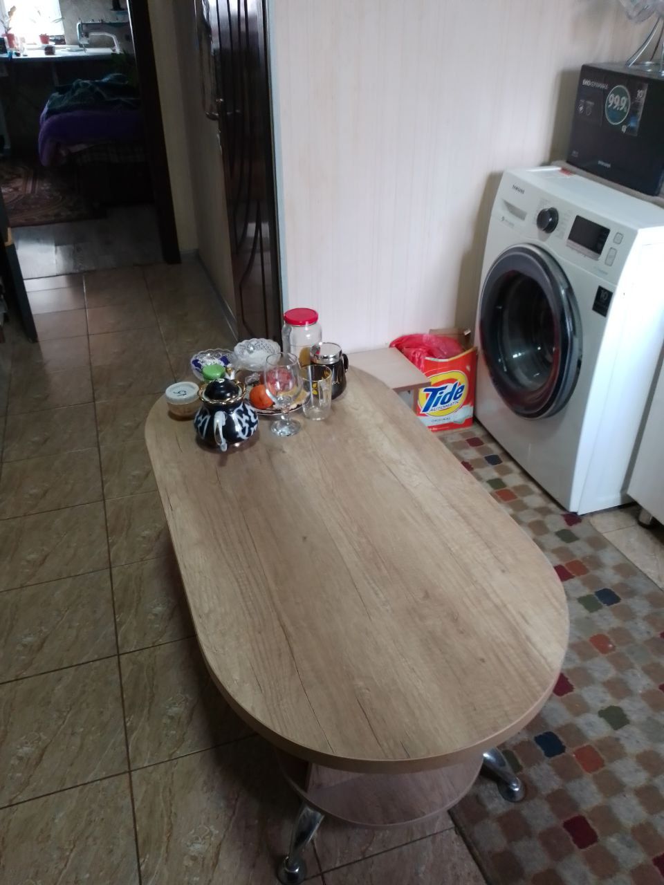 ПОДСЕЛЕНИЕ комната аренда с обстановкой. Для одного или двух парней