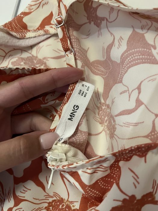 Гащеризон на цветя Mango XS
