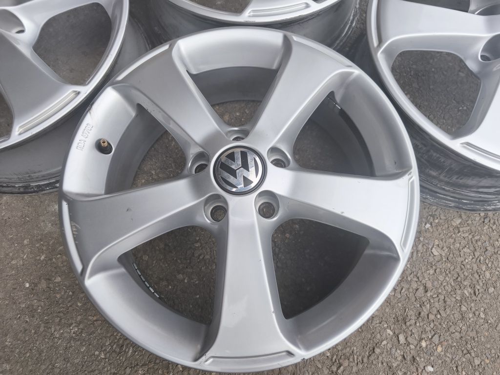 17" оригинални алуминиеви джанти за Vw Golf, Passat,Touran,Caddy...