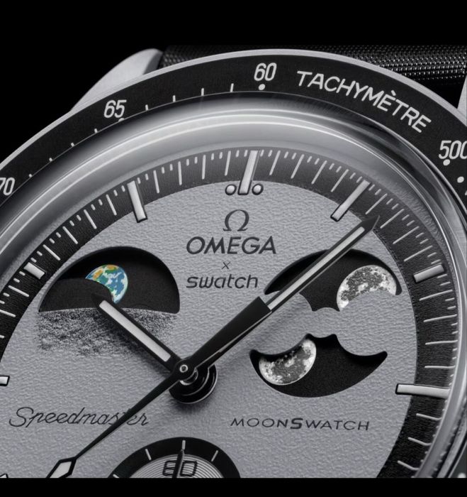 Swatch Mission to The Earth Phase