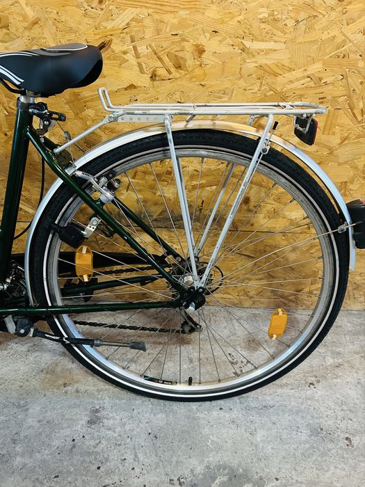 28цола Kynast Anninger дамски градски велосипед колело[21ck-Shimano]