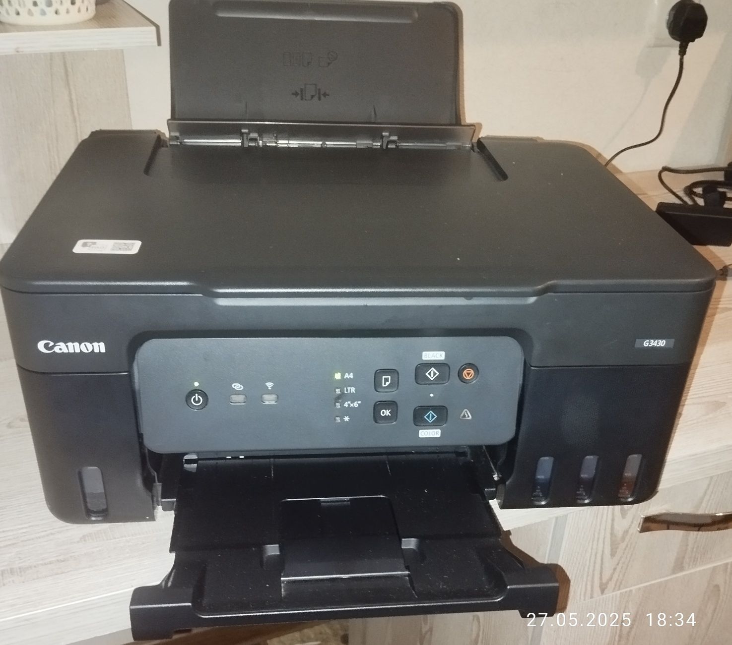 , принтер CanonG3430