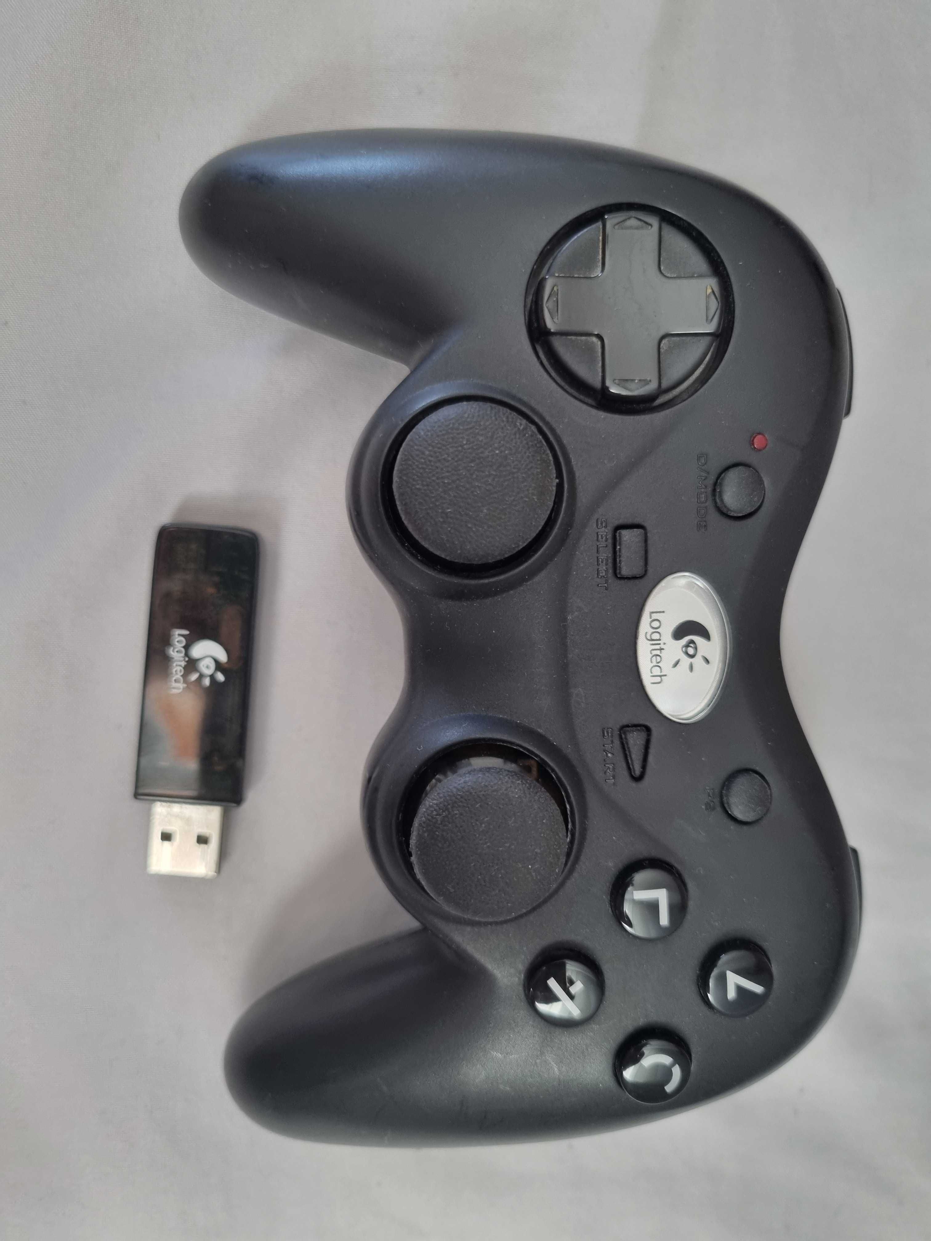 PS3 безжичен контролер с флашка
