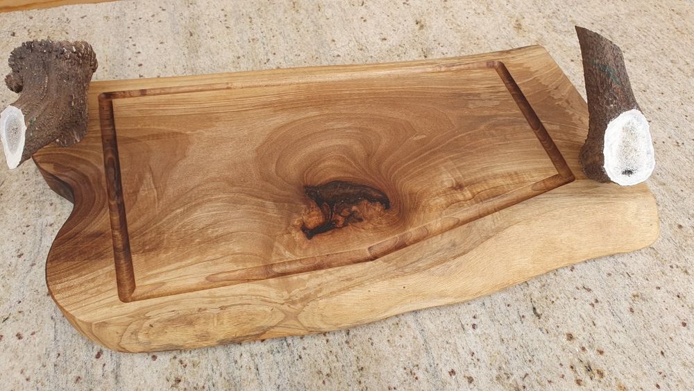 Плато с еленов рог