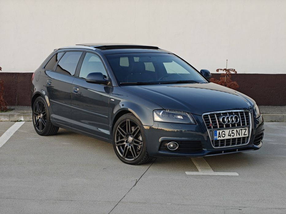 Audi A3 2.0 TDI 170 CP S line quattro – 2009