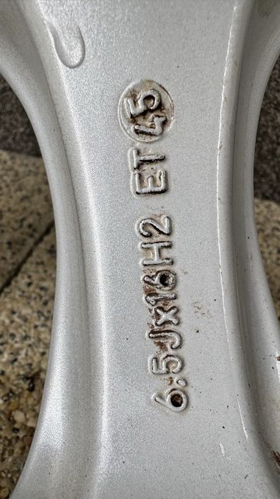 Jante aliaj usor  16” , 5x108mm . Peugeot , volvo , ford . Citroen