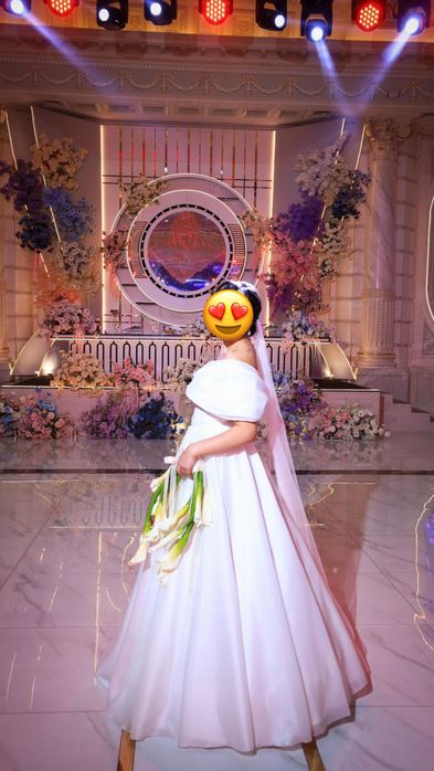 свадебное платье