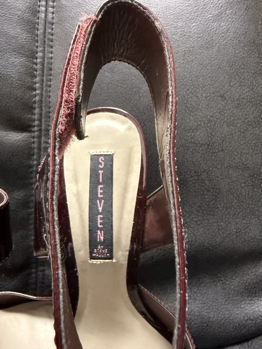Pantofi cu toc Steve Madden marimea 38