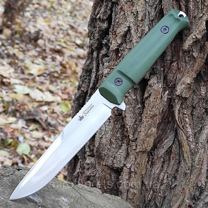 Тактический нож Alpha от Kizlyar Supreme (Сталь AUS-8)