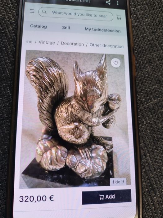 Decorațiune din Argint