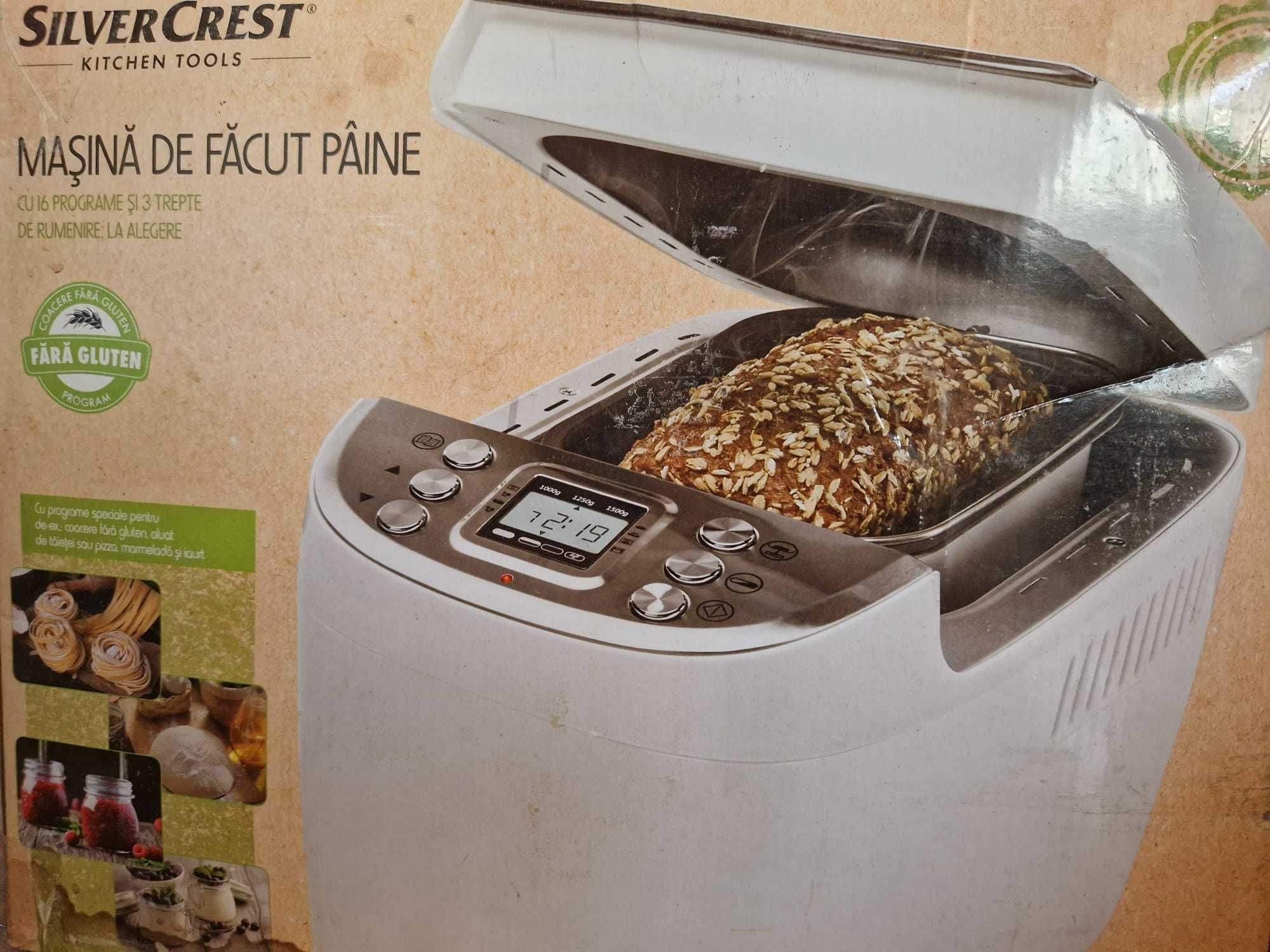 Mașină de facut paine