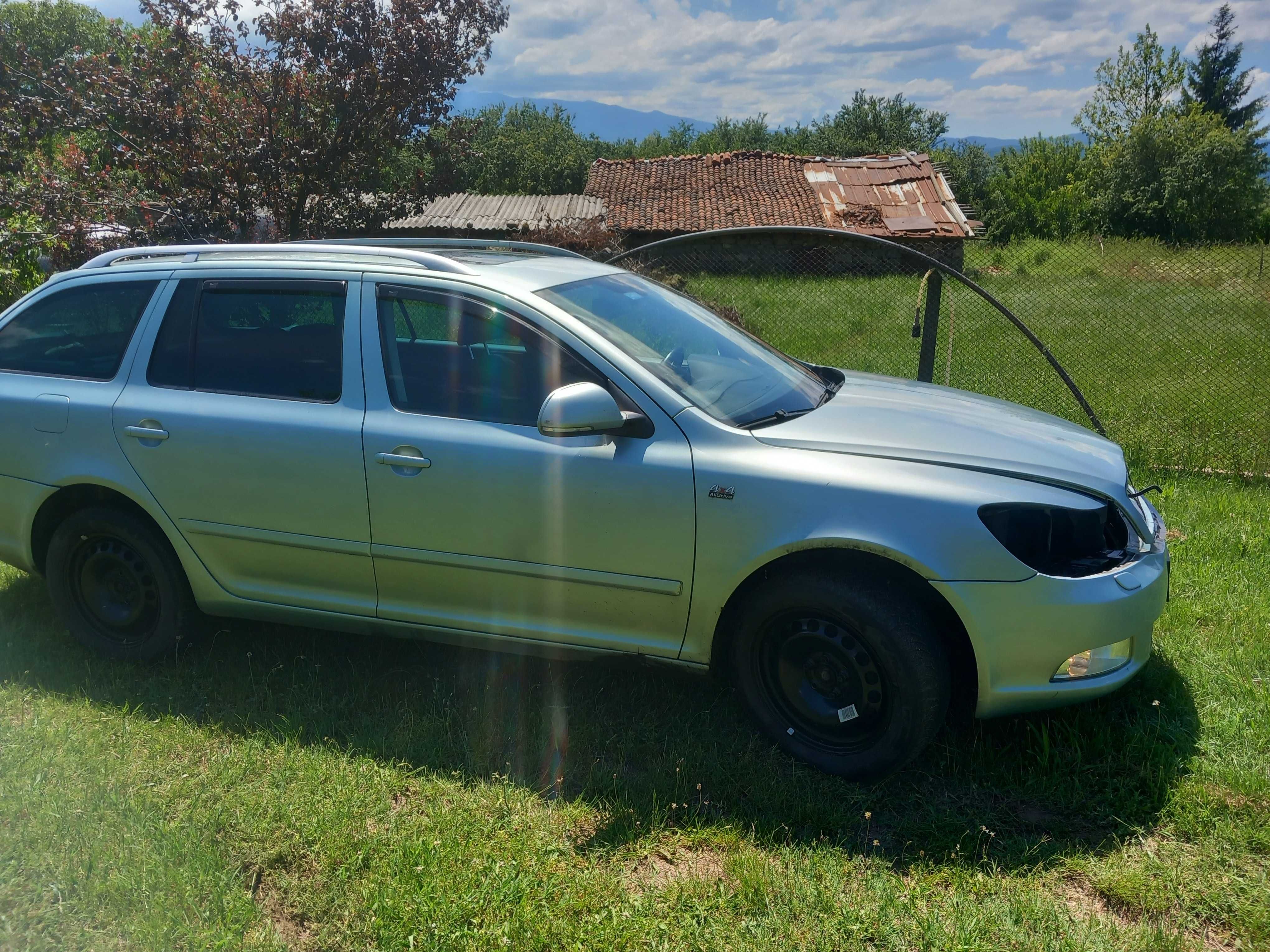 Skoda oktavia/ Шкода октавиа 1.8TSI 4×4 CDA на части