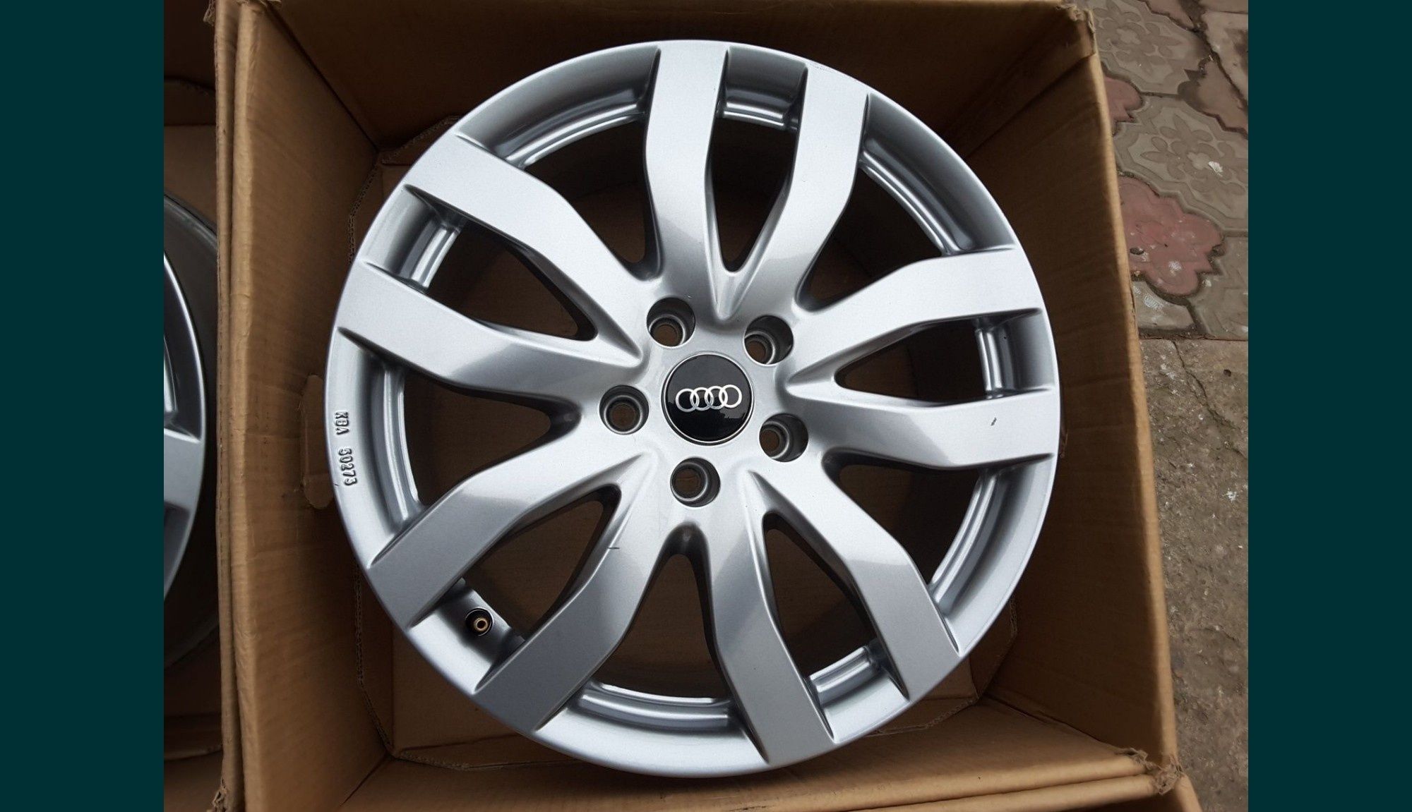 jante aliaj 17; 5x112; Audi a4b8 a4 b8,a4b9 a4 b9,A6C7 C8,A5,A7,Q5