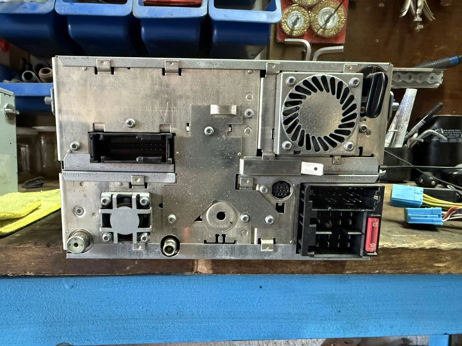 RNS-e, RNS-d + двоен дин