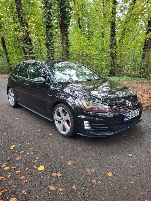 Volkswagen golf 7 GTI 2014