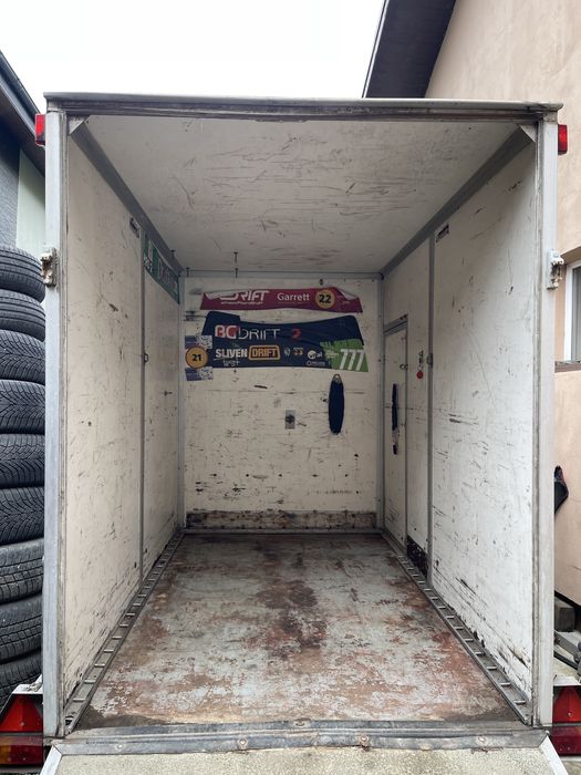 Remorca Inchisa Furgon 1500kg HAPERT