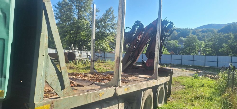 camion forestier Scania