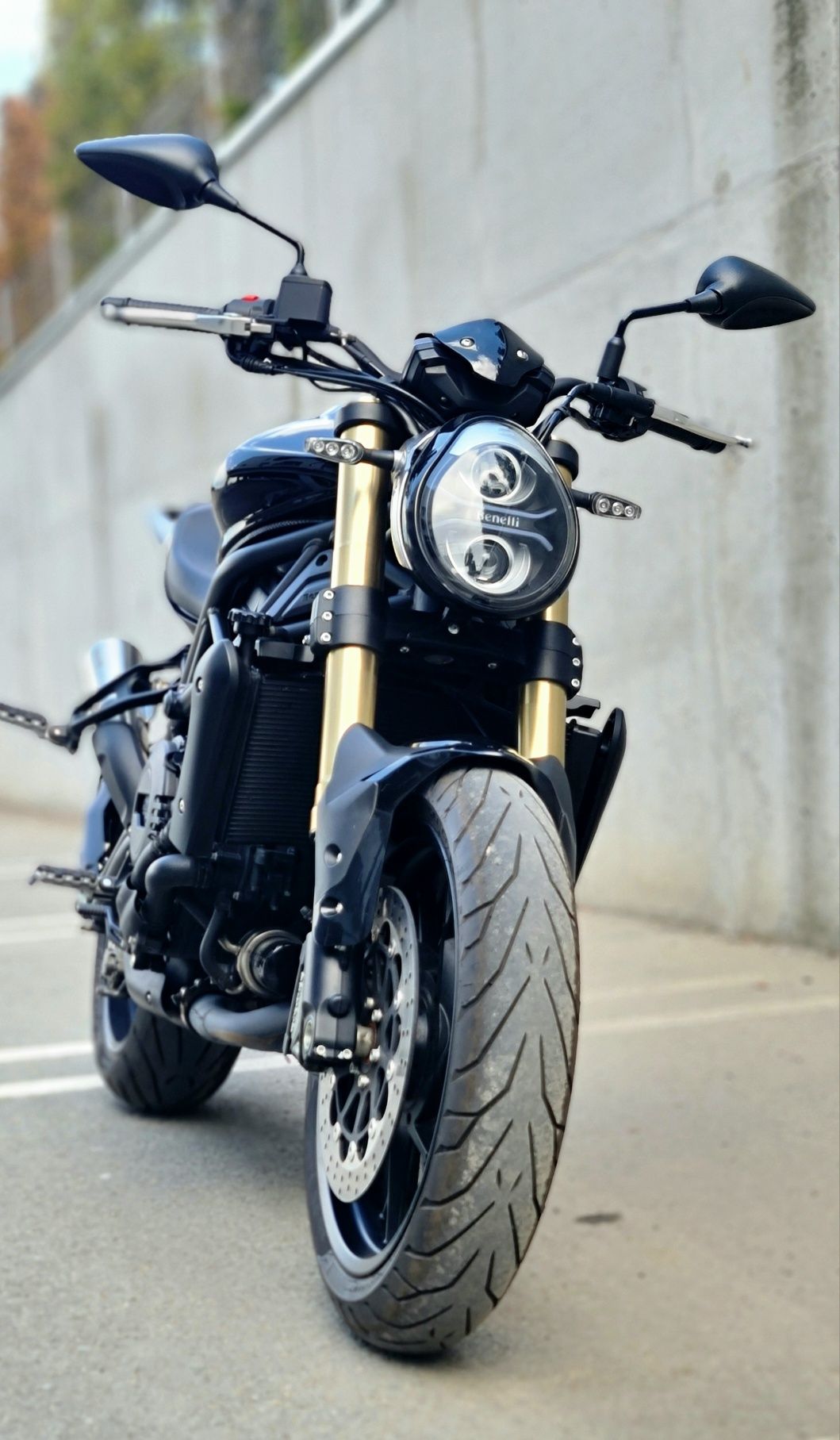 ‼️Benelli 752S‼️A2‼️Sport Naked Euro 5 – 2022, impecabilă, 2.550 km