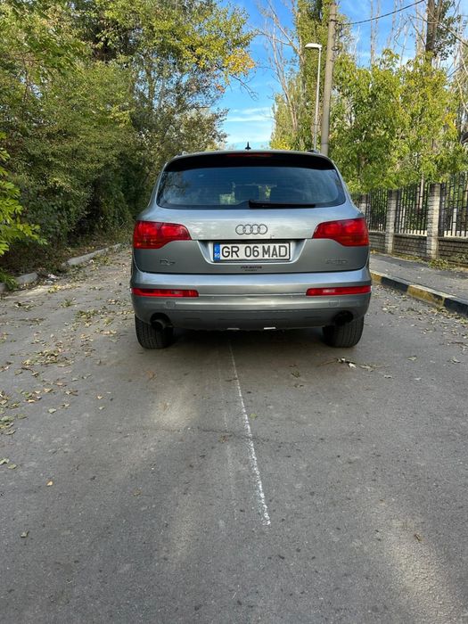 Vand audi q7 2007