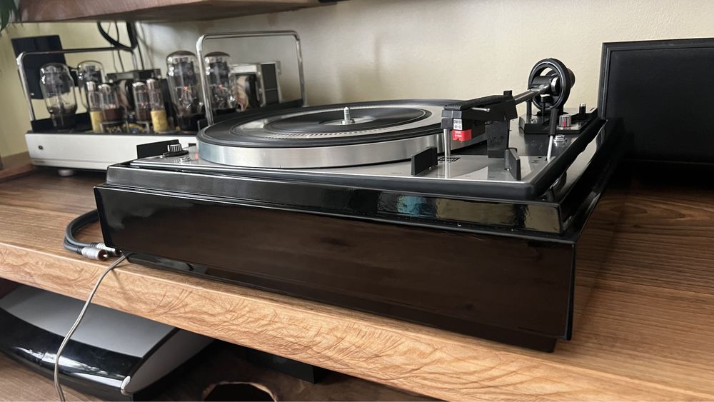 Pickup Dual 1219- turntable, vinil, Shure - referinta in domeniu