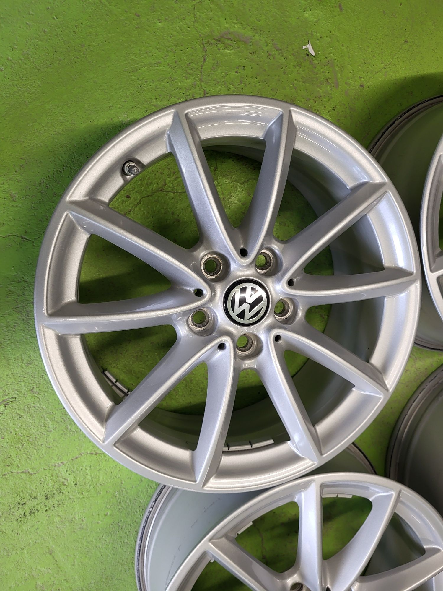 17 5x112 Vw Touran Caddu Golf 5 6 7 5х112