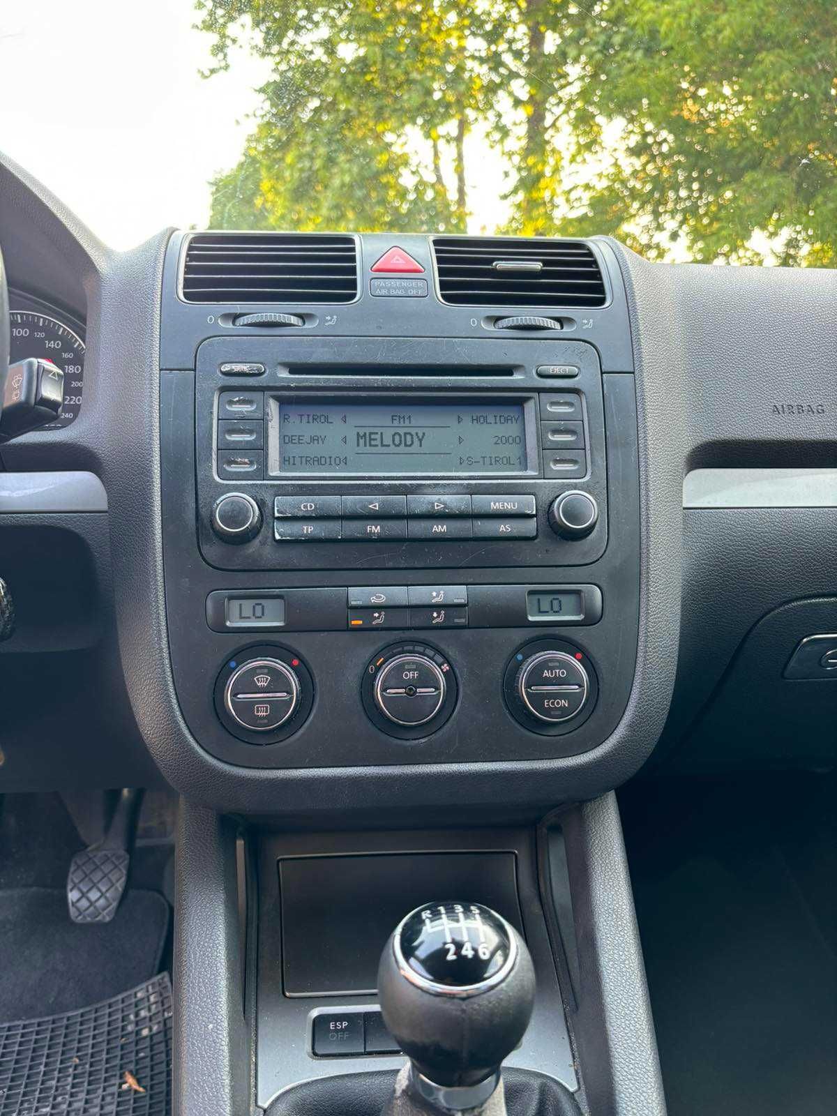 VW GOLF 2.0 TDI 140 кс  с регистрация