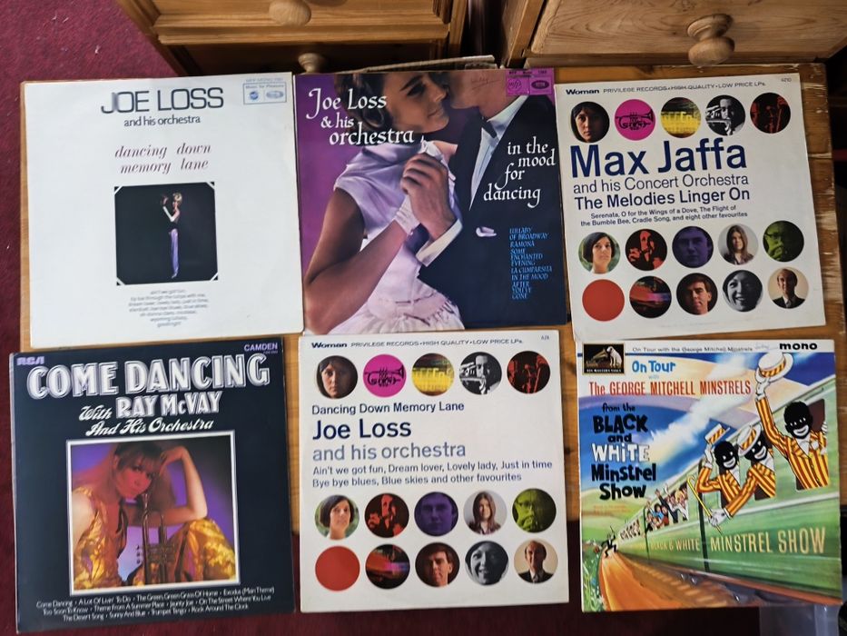 Viniluri cu muzica anilor '70 '80 '90