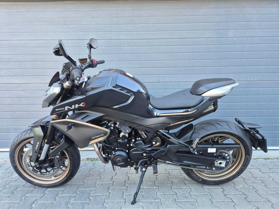 CF Moto NK800 ABS 1.265km 2024 ~ Garantie internationala ~