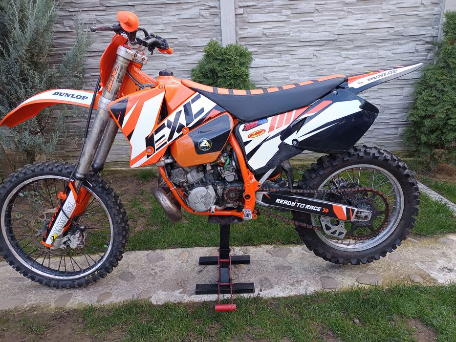 Motocross KTM 250sx 2t. 2003