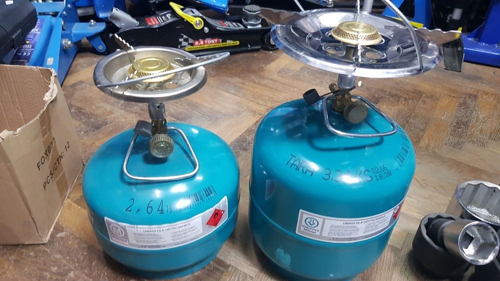 Butelie  poloneza si arzator