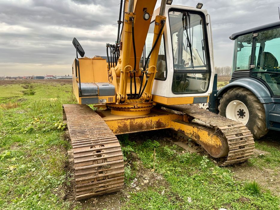 Excavator pe senile Liebherr 912 Litronic / 22 Tone