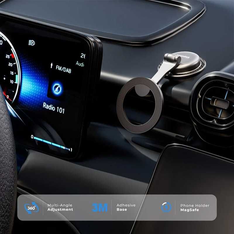 Держатель для телефона в машину - Blupebble Road Magnetic