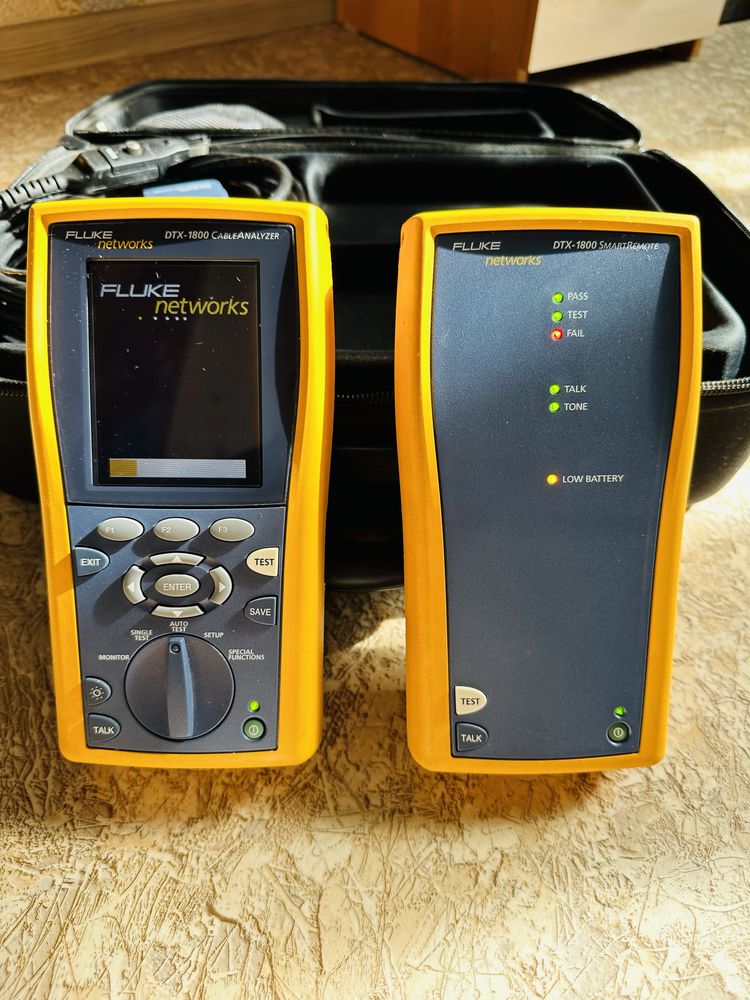 Fluke DTX-1800 en/rus