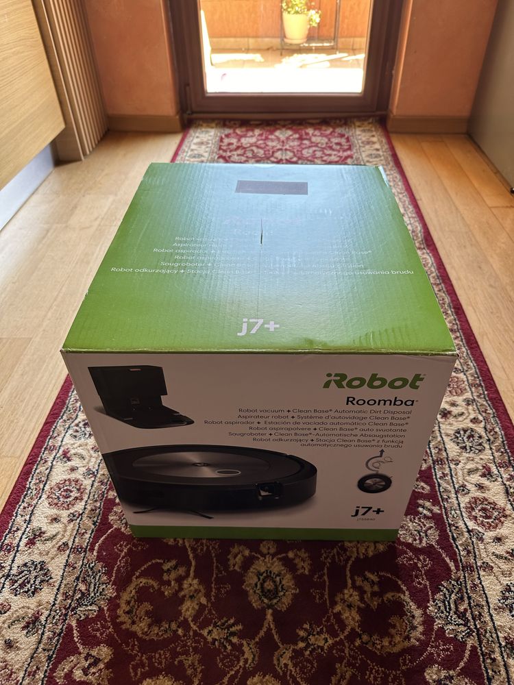 Irobot Roomba j7+