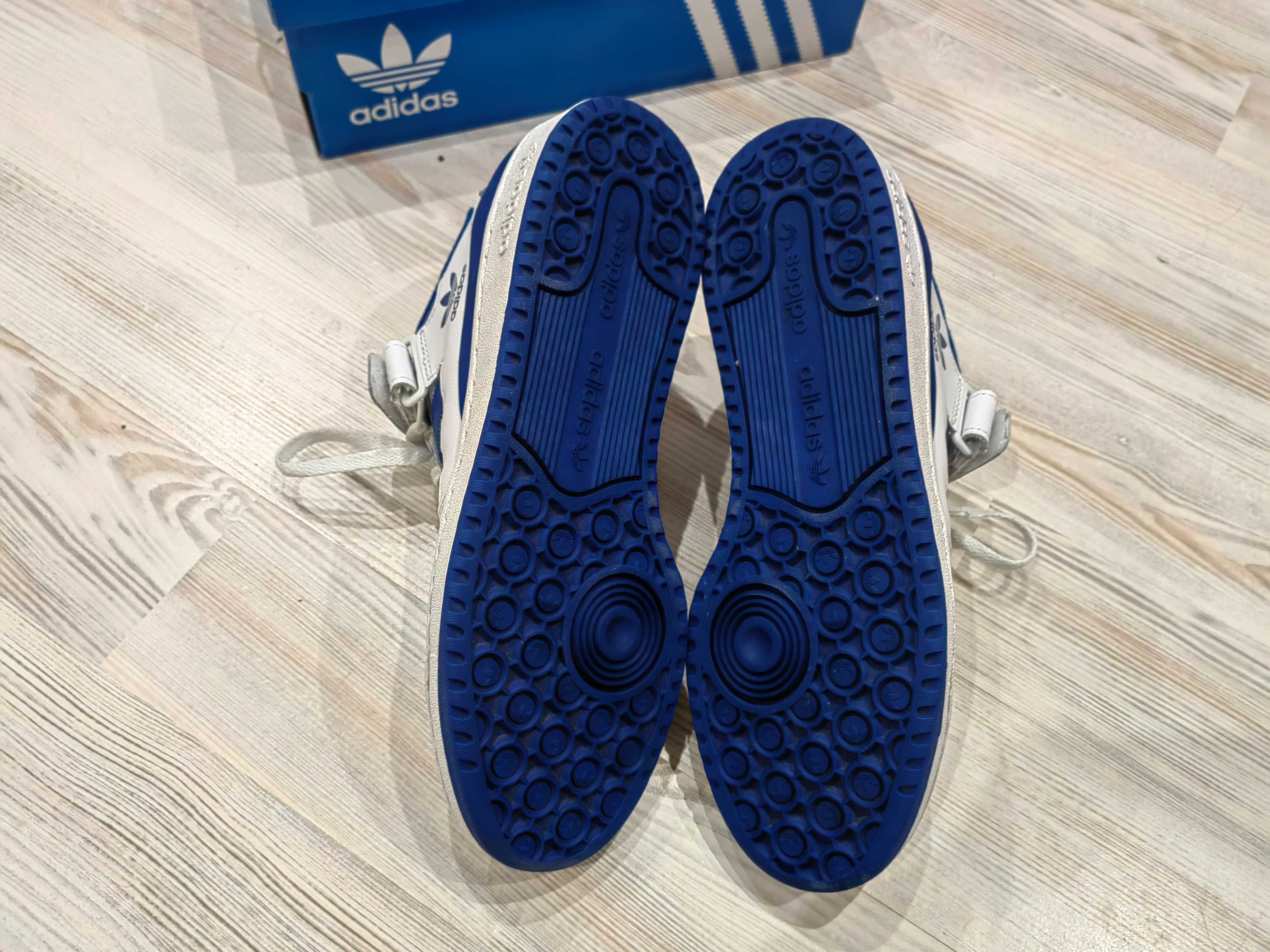 Adidas forum low blue 43 1/3