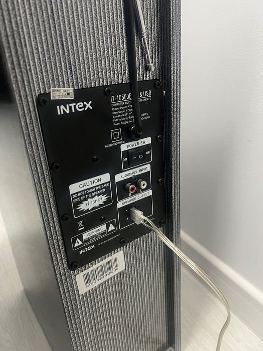 Boxe INTEX IT-10500B 42W