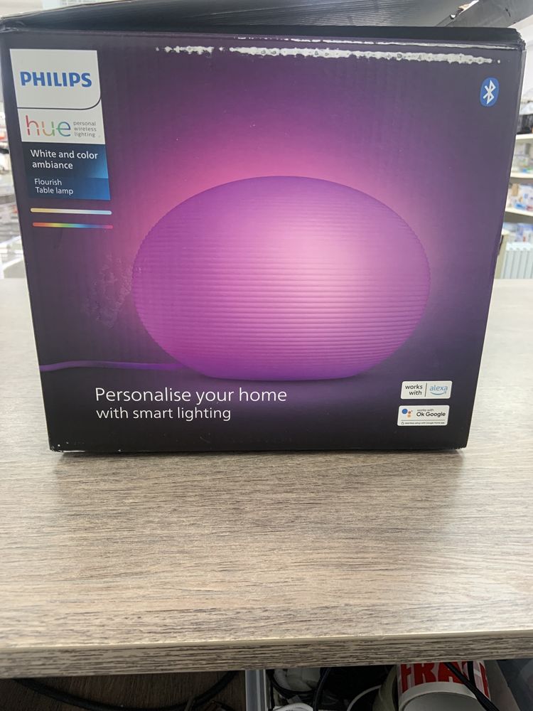 Lampa inteligenta Philips Hue Flourish, Bluetooth