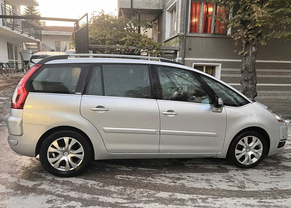 Citroen C4  Grand Picasso 2.0 HDI  6+1 места EXCLUSIVE нов внос ЛИЗИНГ