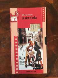 Film caseta VHS La vita e bella - Viața e frumoasă (1997)